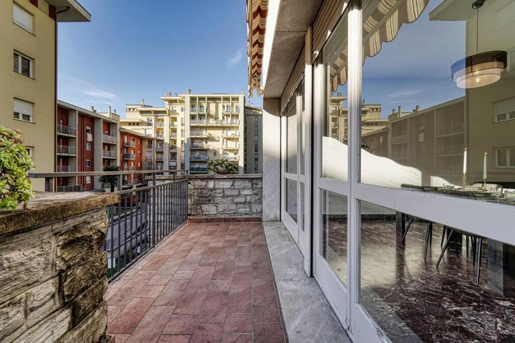 Casa Ida Apartment Free Parking Cernobbio Exteriör bild